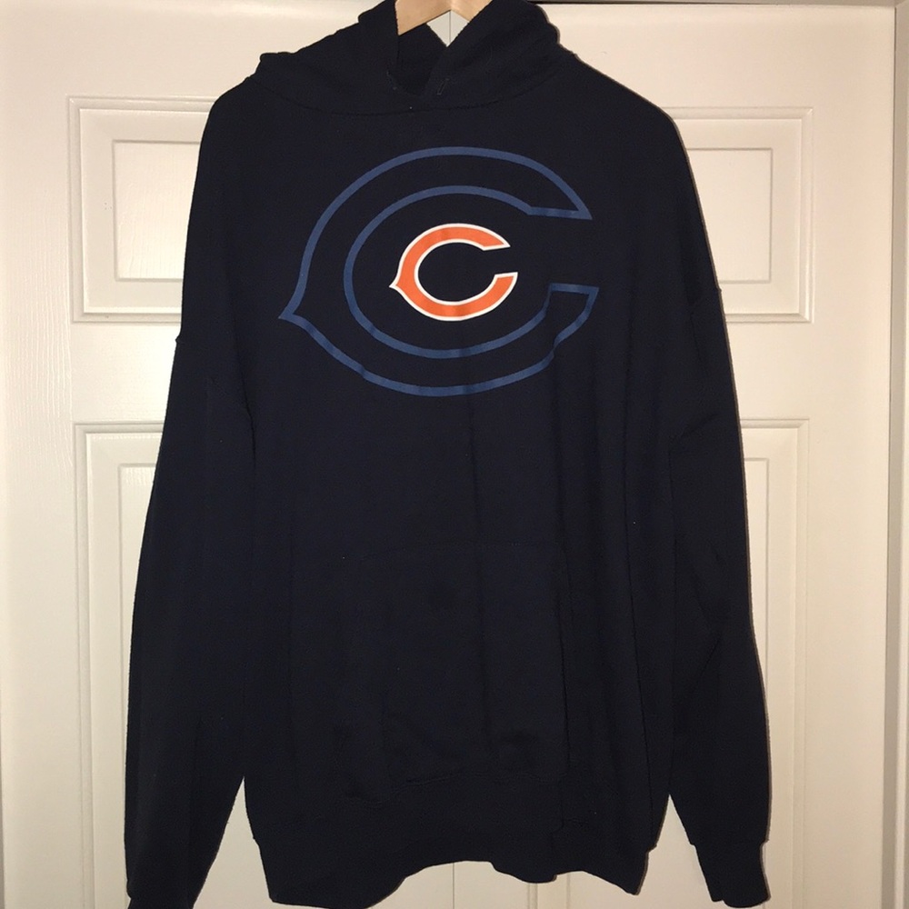 Chicago Bears hoodie/T combo